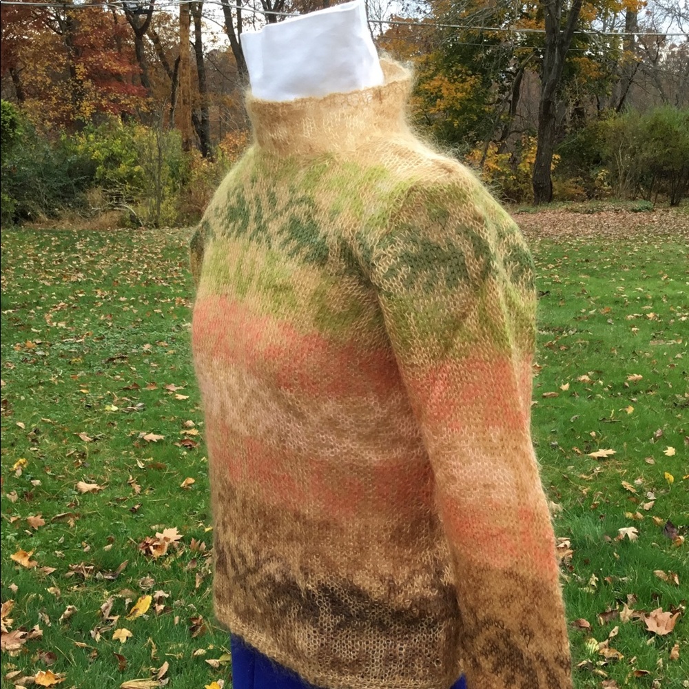 Talbots Mohair blend Mock Turtleneck S Petite